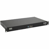 Eaton Tripp Lite Series 16-Port Console Server, USB Ports (2) - Dual GbE NIC, 16 Gb Flash, SD Card, Desktop/1U Rack, TAA — B098-016