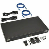 Eaton Tripp Lite Series 16-Port Console Server, USB Ports (2) - Dual GbE NIC, 16 Gb Flash, SD Card, Desktop/1U Rack, TAA — B098-016
