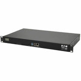 Eaton Tripp Lite Series 16-Port Console Server, USB Ports (2) - Dual GbE NIC, 16 Gb Flash, SD Card, Desktop/1U Rack, TAA — B098-016