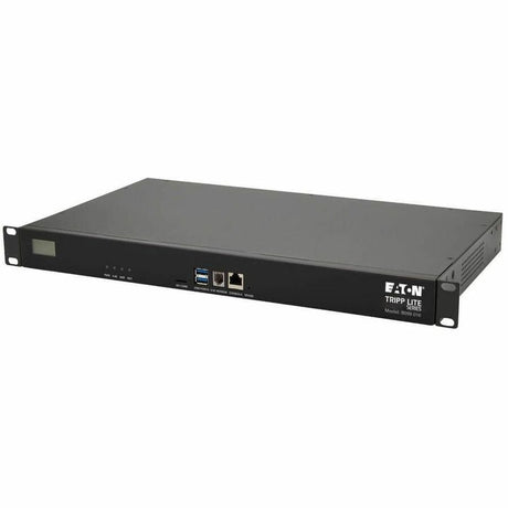 Eaton Tripp Lite Series 16-Port Console Server, USB Ports (2) - Dual GbE NIC, 16 Gb Flash, SD Card, Desktop/1U Rack, TAA — B098-016
