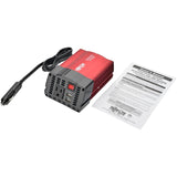 Eaton Tripp Lite Series 150W PowerVerter Ultra-Compact Car Inverter with AC Outlet and 2 USB Charging Ports — PV150USB