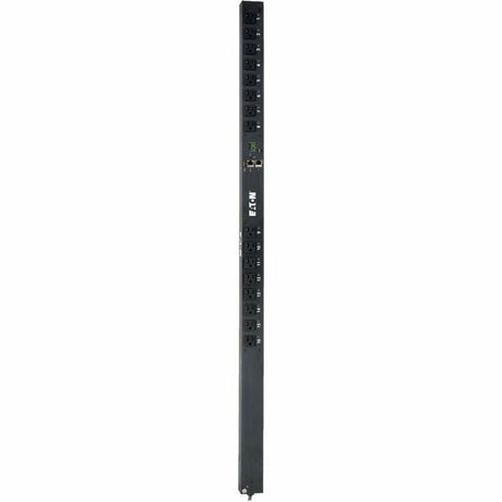 Eaton 1.4kW Single-Phase Switched PDU - LX Interface, 120V Outlets (16 5-15R), 10 ft. (3.05 m) Cord with 5-15P, 0U, TAA — PDUMV15NETLX