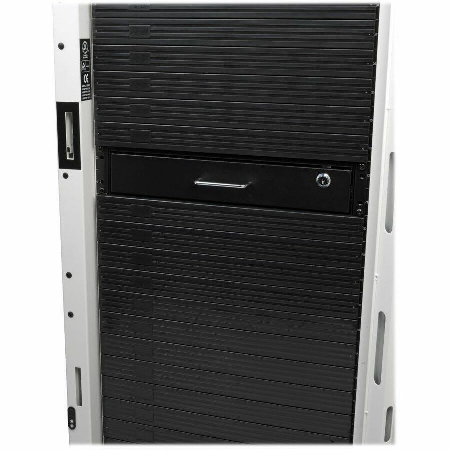 Eaton Tripp Lite Series SmartRack 2U Locking Rack-Mount Storage Drawer — SRDRAWER2U
