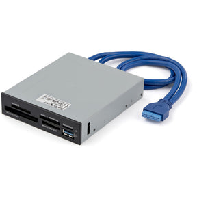 StarTech.com USB 3.0 Internal Multi-Card Reader with UHS-II Support - SD/Micro SD/MS/CF Memory Card Reader — 35FCREADBU3