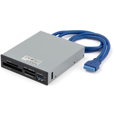 StarTech.com USB 3.0 Internal Multi-Card Reader with UHS-II Support - SD/Micro SD/MS/CF Memory Card Reader — 35FCREADBU3