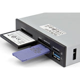 StarTech.com USB 3.0 Internal Multi-Card Reader with UHS-II Support - SD/Micro SD/MS/CF Memory Card Reader — 35FCREADBU3