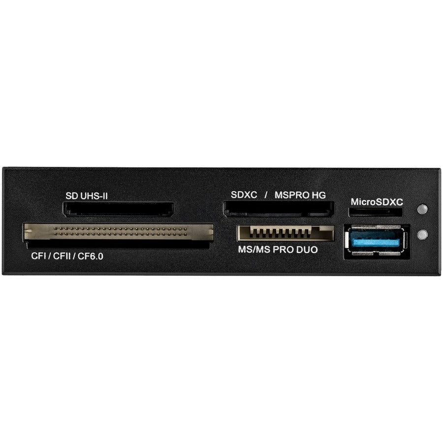 StarTech.com USB 3.0 Internal Multi-Card Reader with UHS-II Support - SD/Micro SD/MS/CF Memory Card Reader — 35FCREADBU3