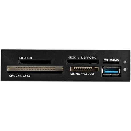 StarTech.com USB 3.0 Internal Multi-Card Reader with UHS-II Support - SD/Micro SD/MS/CF Memory Card Reader — 35FCREADBU3