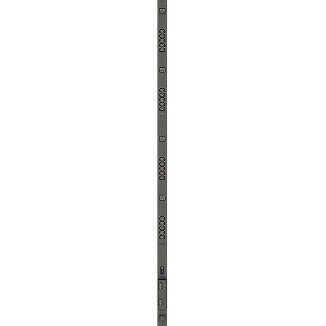 Vertiv Geist Rack PDU, Basic, Vertical, 30A, 208V, (20)C13/(4)C19 — VP7541