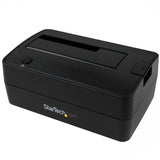 StarTech.com Single Bay USB 3.1 to SATA Hard Drive Docking Station, USB 3.1 (10 Gbps) Hard Drive Dock, External 2.5/3.5" SATA HDD/SSD Dock — SDOCKU313
