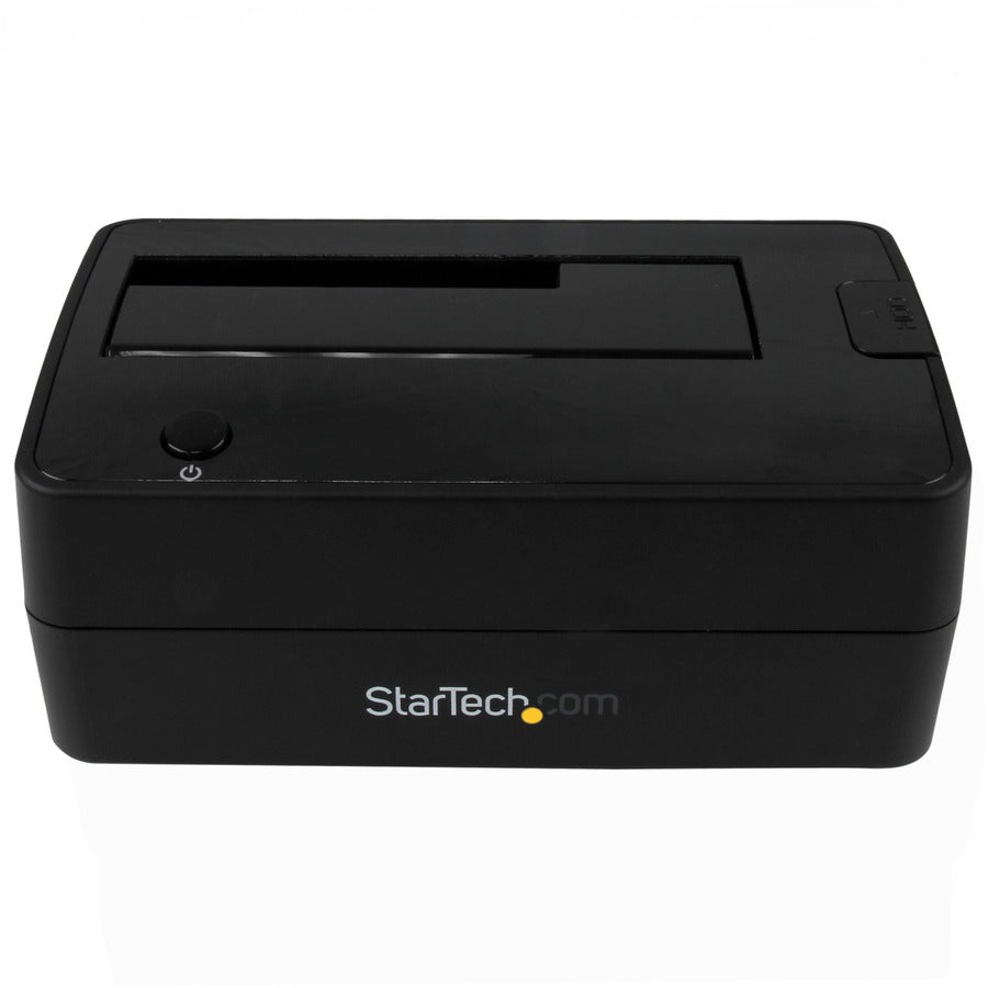 StarTech.com Single Bay USB 3.1 to SATA Hard Drive Docking Station, USB 3.1 (10 Gbps) Hard Drive Dock, External 2.5/3.5" SATA HDD/SSD Dock — SDOCKU313