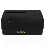 StarTech.com Single Bay USB 3.1 to SATA Hard Drive Docking Station, USB 3.1 (10 Gbps) Hard Drive Dock, External 2.5/3.5" SATA HDD/SSD Dock — SDOCKU313