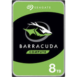 Seagate BarraCuda ST8000DM004 8 TB Hard Drive - 3.5" Internal - SATA (SATA/600) — ST8000DM004