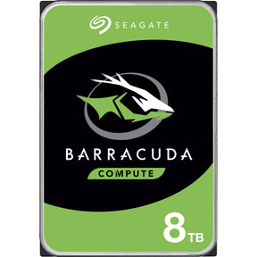 Seagate BarraCuda ST8000DM004 8 TB Hard Drive - 3.5" Internal - SATA (SATA/600) — ST8000DM004