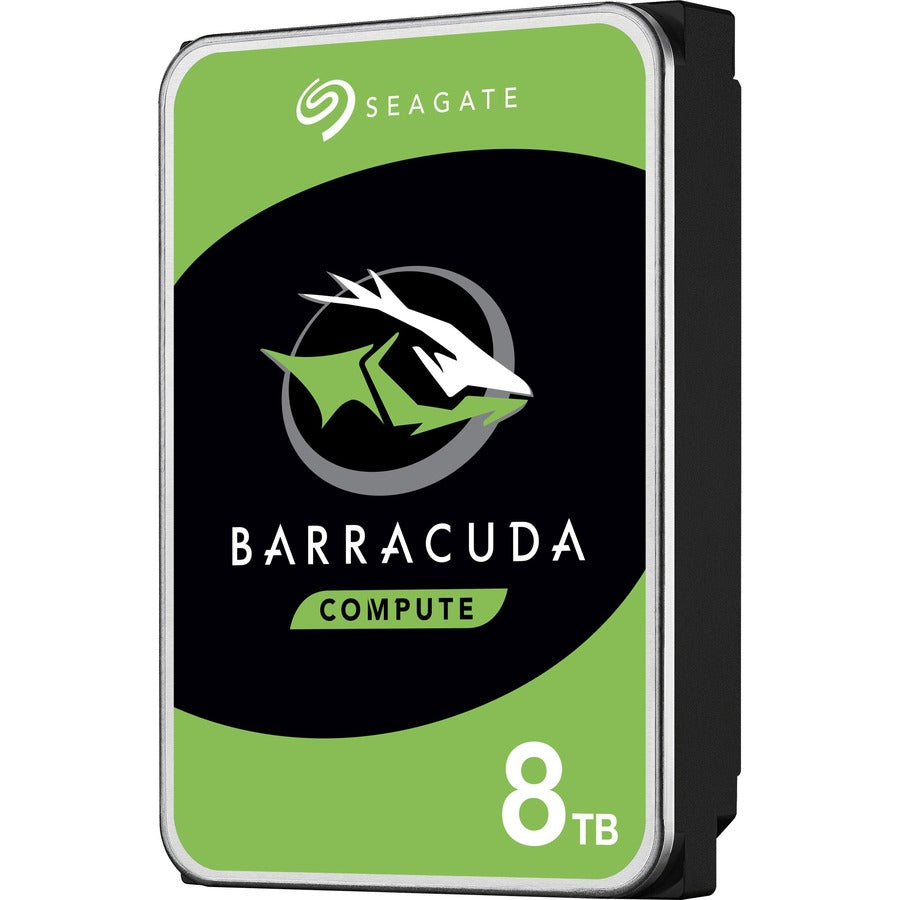 Seagate BarraCuda ST8000DM004 8 TB Hard Drive - 3.5" Internal - SATA (SATA/600) — ST8000DM004