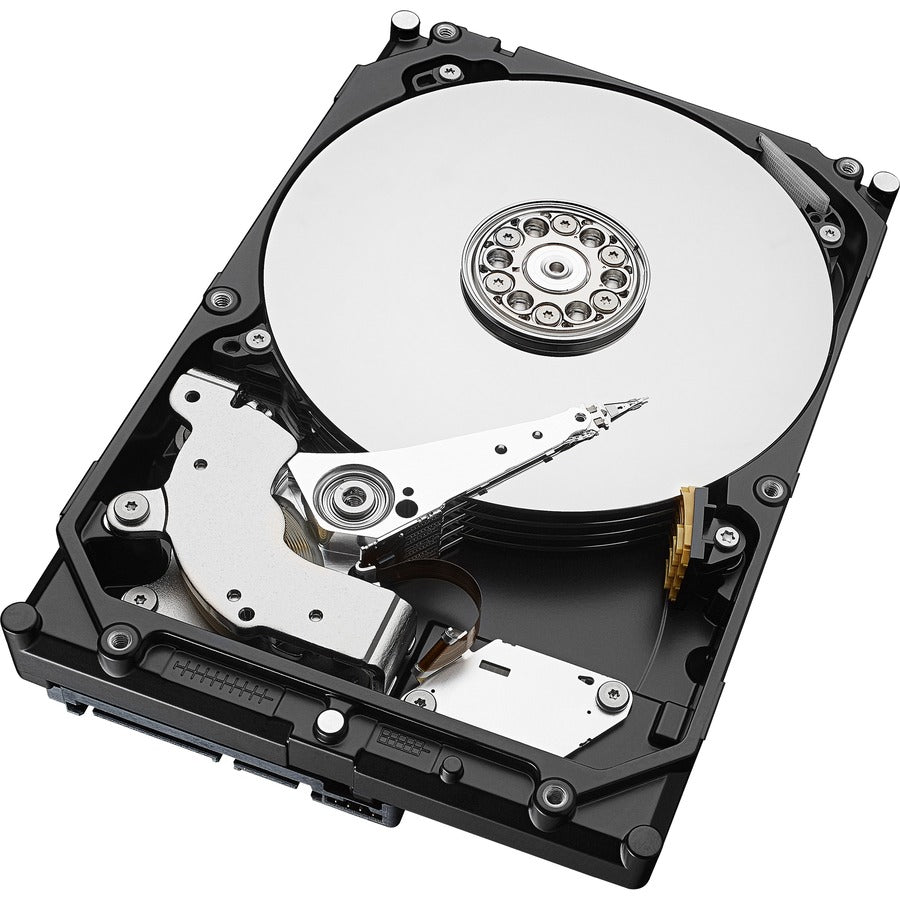 Seagate BarraCuda ST8000DM004 8 TB Hard Drive - 3.5" Internal - SATA (SATA/600) — ST8000DM004