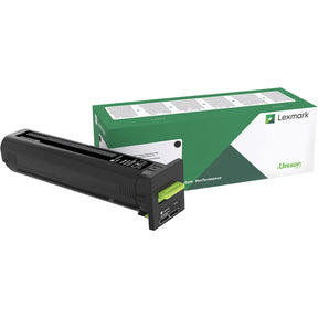 Lexmark Unison Original Extra High Yield Laser Toner Cartridge - Black - 1 Each — 72K0XKG