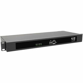 Eaton Tripp Lite Series 16-Port Console Server, USB Ports (2) - Dual GbE NIC, 4 Gb Flash, Desktop/1U Rack, TAA — B097-016