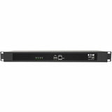 Eaton Tripp Lite Series 16-Port Console Server, USB Ports (2) - Dual GbE NIC, 4 Gb Flash, Desktop/1U Rack, TAA — B097-016