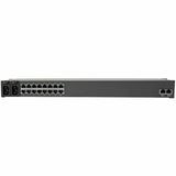 Eaton Tripp Lite Series 16-Port Console Server, USB Ports (2) - Dual GbE NIC, 4 Gb Flash, Desktop/1U Rack, TAA — B097-016
