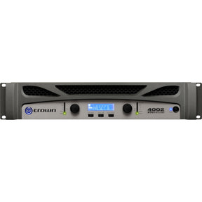 Crown XTI 4002 Amplifier - 2400 W RMS - 2 Channel — NXTI4002-U-US