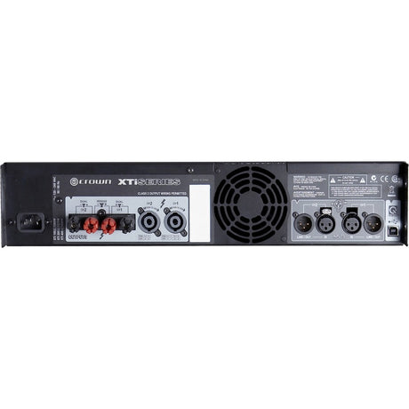 Crown XTI 4002 Amplifier - 2400 W RMS - 2 Channel — NXTI4002-U-US
