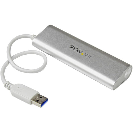 StarTech.com 4-Port USB Hub, USB A to 4x USB-A Ports, USB 5Gbps, Bus-Powered, Portable Laptop USB 3.0 Hub — ST43004UA