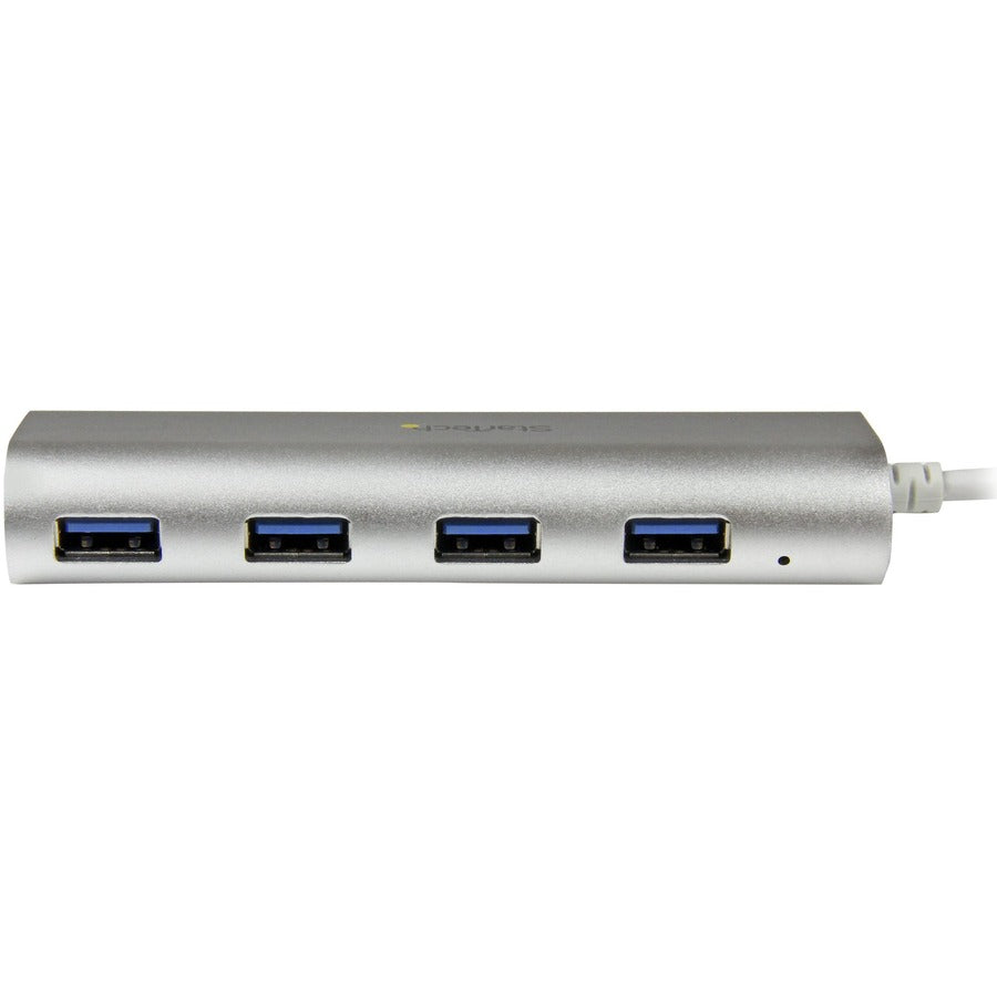 StarTech.com 4-Port USB Hub, USB A to 4x USB-A Ports, USB 5Gbps, Bus-Powered, Portable Laptop USB 3.0 Hub — ST43004UA