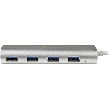 StarTech.com 4-Port USB Hub, USB A to 4x USB-A Ports, USB 5Gbps, Bus-Powered, Portable Laptop USB 3.0 Hub — ST43004UA