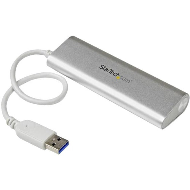 StarTech.com 4-Port USB Hub, USB A to 4x USB-A Ports, USB 5Gbps, Bus-Powered, Portable Laptop USB 3.0 Hub — ST43004UA