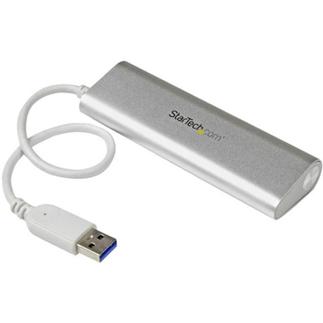 StarTech.com 4-Port USB Hub, USB A to 4x USB-A Ports, USB 5Gbps, Bus-Powered, Portable Laptop USB 3.0 Hub — ST43004UA