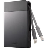 BUFFALO MiniStation Extreme NFC USB 3.0 2 TB Rugged Portable Hard Drive (HD-PZN2.0U3B) — HD-PZN2.0U3B