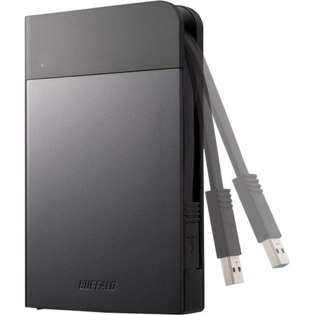 BUFFALO MiniStation Extreme NFC USB 3.0 2 TB Rugged Portable Hard Drive (HD-PZN2.0U3B) — HD-PZN2.0U3B