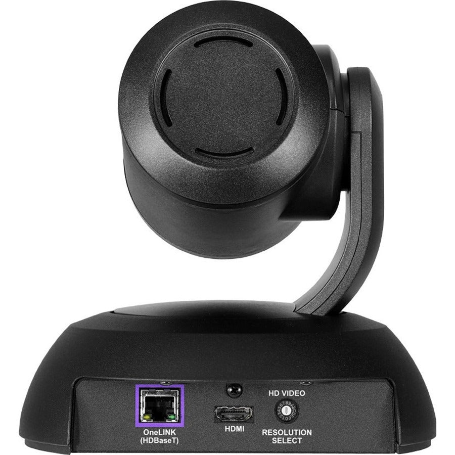 Vaddio RoboSHOT 12E HDBT OneLINK Bridge Video Conferencing System - Includes PTZ Camera and Interface - Black — 999-99600-200