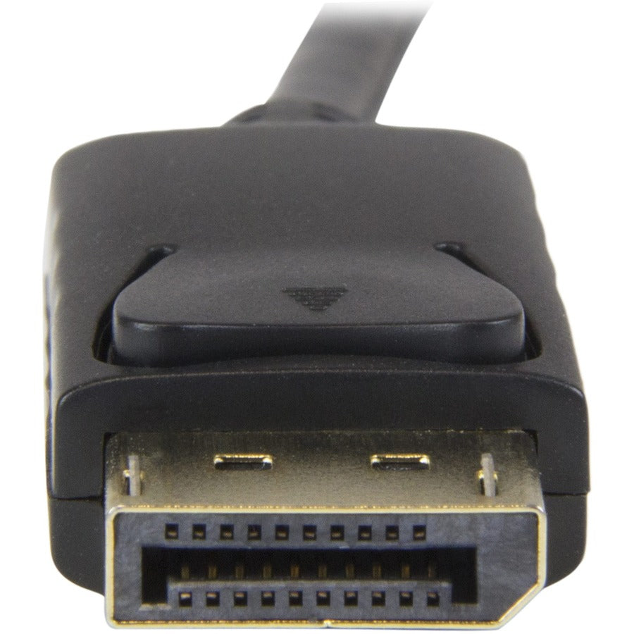 StarTech.com 3ft (1m) DisplayPort to HDMI Cable, 4K 30Hz Video, DP 1.2 to HDMI Adapter Cable Converter for HDMI Monitor/Display, Passive — DP2HDMM1MB