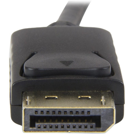 StarTech.com 3ft (1m) DisplayPort to HDMI Cable, 4K 30Hz Video, DP 1.2 to HDMI Adapter Cable Converter for HDMI Monitor/Display, Passive — DP2HDMM1MB
