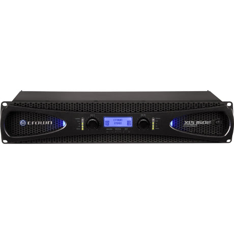 Crown XLS DriveCore 2 1502 Amplifier - 1500 W RMS - 2 Channel - Black — NXLS1502-0-US