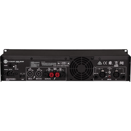 Crown XLS DriveCore 2 1502 Amplifier - 1500 W RMS - 2 Channel - Black — NXLS1502-0-US