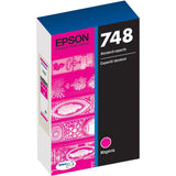 Epson DURABrite Pro 748 Original Standard Yield Inkjet Ink Cartridge - Magenta - 1 Each — T748320