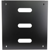 StarTech.com 12U Wall Mount Rack, 14in Deep, 19 inch Wall Mount Network Rack, Wall Mounting Patch Panel Bracket for Switch/IT Equipment — WALLMNT12
