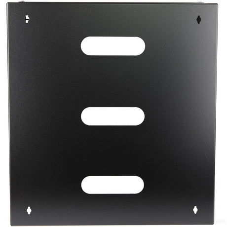 StarTech.com 12U Wall Mount Rack, 14in Deep, 19 inch Wall Mount Network Rack, Wall Mounting Patch Panel Bracket for Switch/IT Equipment — WALLMNT12