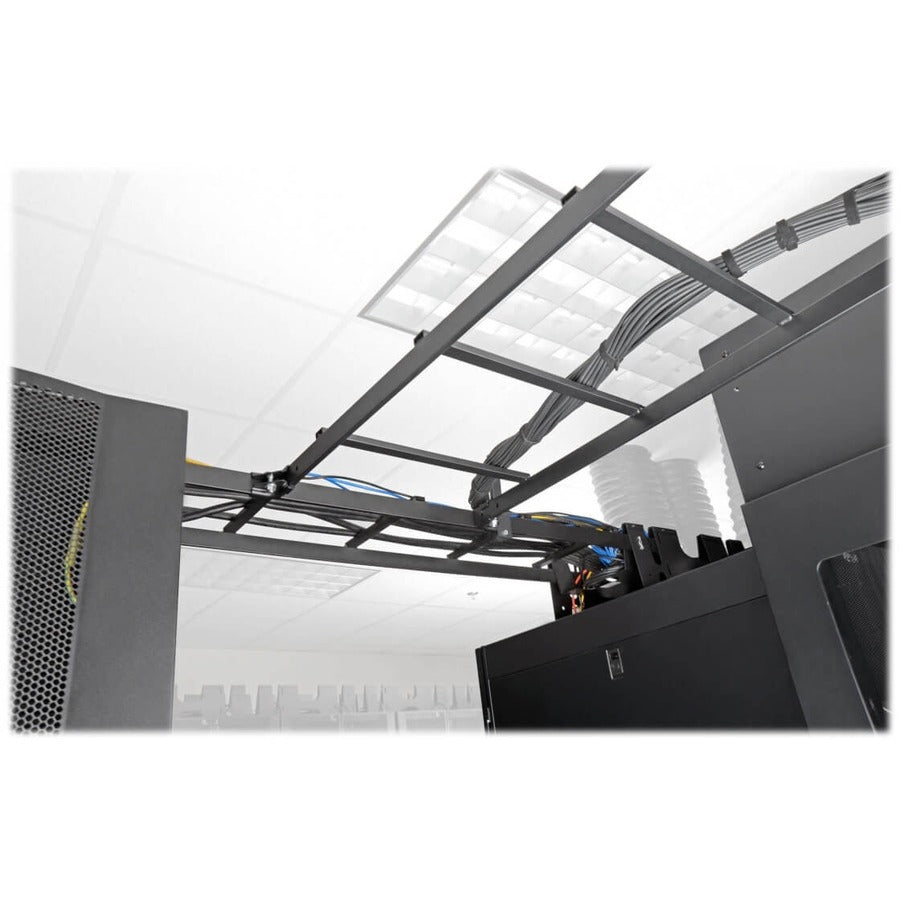 Eaton Tripp Lite Series Cable Ladder, 2 Sections - SRCABLETRAY or SRLADDERATTACH Required, 10 x 1.5 ft. (3 x 0.3 m) — SRCABLELADDER18
