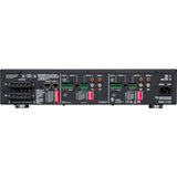 JBL Commercial VMA 2120 Amplifier - 240 W RMS - 2 Channel - Black — NVMA2120-0-US