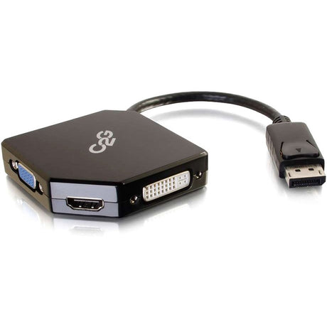 C2G DisplayPort to HDMI, VGA, DVI Adapter Converter - M/F — 54340