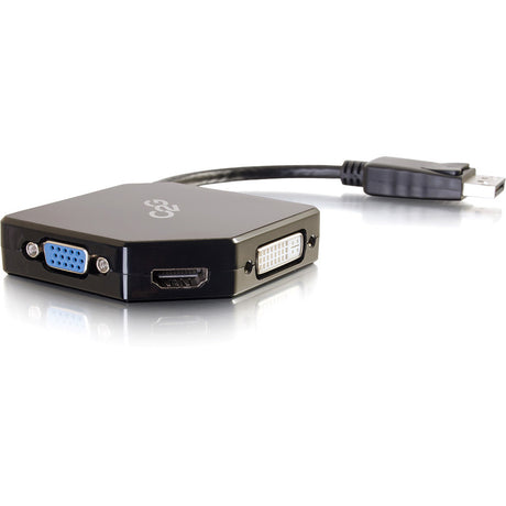 C2G DisplayPort to HDMI, VGA, DVI Adapter Converter - M/F — 54340