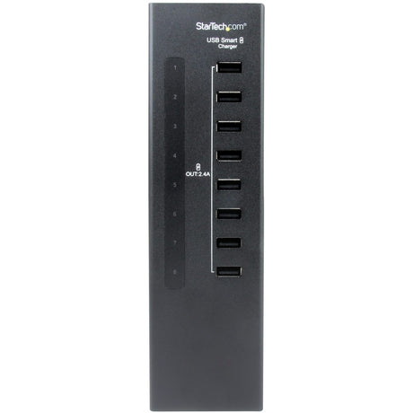 StarTech.com 8-Port Charging Station for USB Devices - 96W/19.2A — ST8CU824