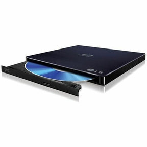 LG WP50NB40 Portable Blu-ray Writer - External - Black — WP50NB40