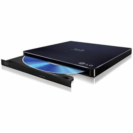 LG WP50NB40 Portable Blu-ray Writer - External - Black — WP50NB40