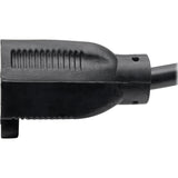 Eaton Tripp Lite Series Power Extension Cord, NEMA 5-15P to NEMA 5-15R - 13A, 120V, 16 AWG, 15 ft. (4.57 m), Black — P024-015-13A