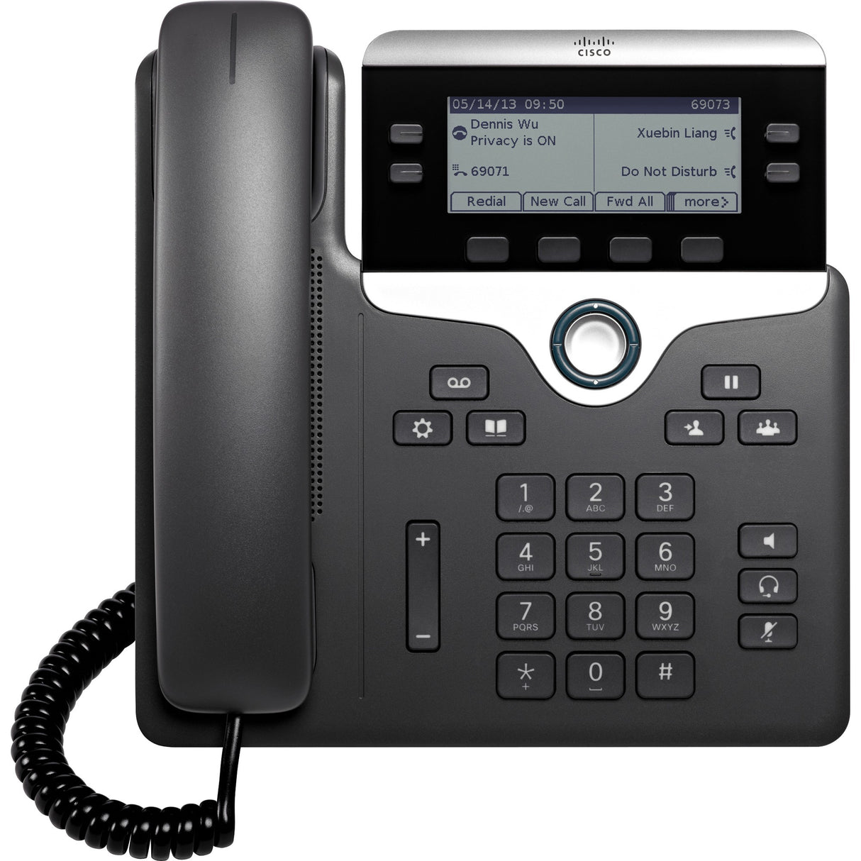 Cisco 7841 IP Phone - Wall Mountable — CP-7841-3PW-NA-K9=